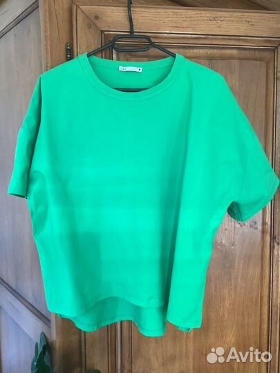 Футболка женская zara m