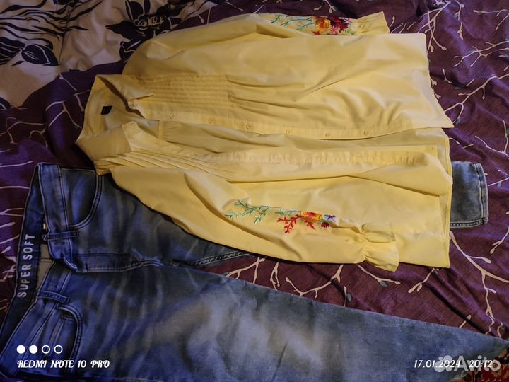 Вещи женские 48-50