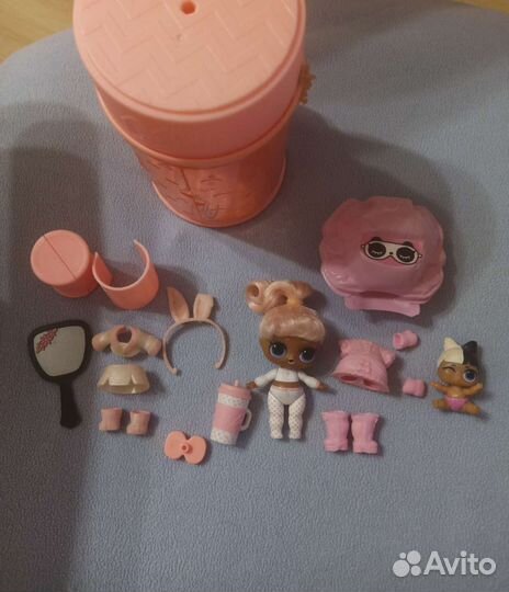 Кукла LOL hairgoals, Snow Bunny