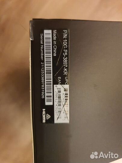 Видеокарта evga RTX 3080 FTW3 ultra gaming, NO LHR