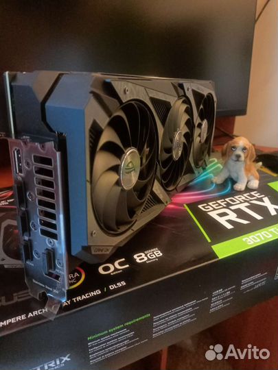Asus ROG Strix RTX 3070 Ti OC