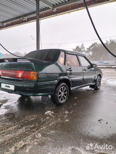 ВАЗ 2115 Samara 1.5 МТ, 2003, 300 000 км