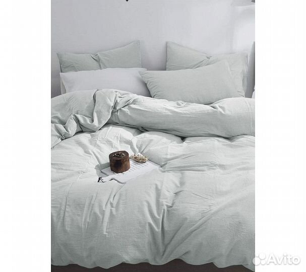 Постельное белье GoodNight Сатин Делюкс 2 сп. с ев