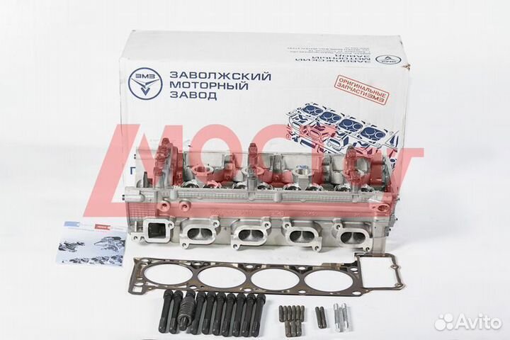 Головка блока газель\соболь змз 405 406 409