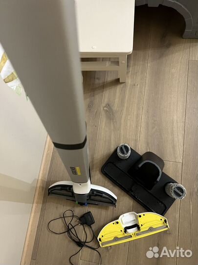 Электрошвабра karcher ewm 2 premium