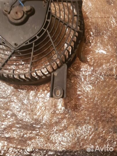 Диффузор вентилятора на тойота прадо 150