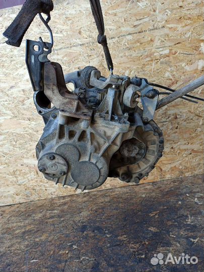 Кпп механическая (МКПП) Volkswagen Sharan 1999