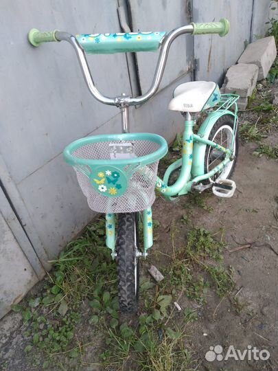 Детские велосипед, электромотоцикл