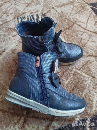 Ботинки демисезонные для девочки