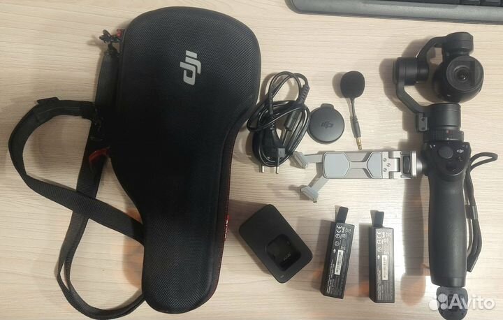 Продаётся экшн-камера DJI Osmo X3, 12.76мп, 4096x2