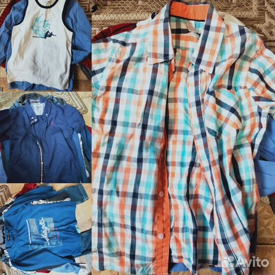 Вещи для мальчика 128-146