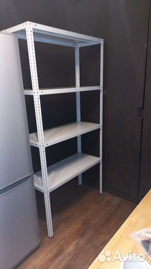 Стеллаж разборный металлический