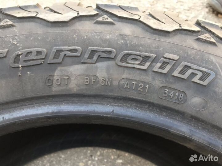 Bfgoodrich All-Terrain T/A KO2 285/55 R20