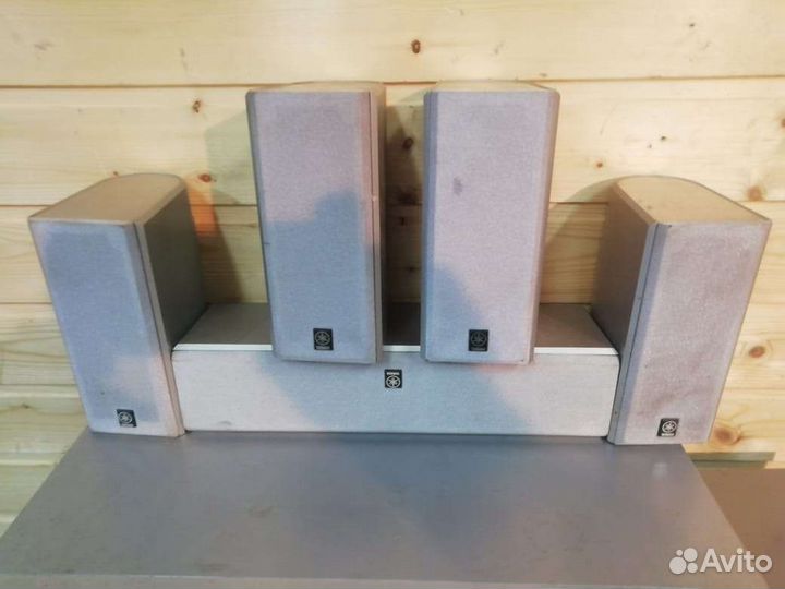 Домашний кинотеатр yamaha SW- S 80