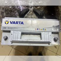 Аккумулятор varta 100 ah