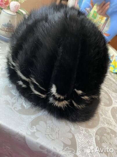 Шапка норковая