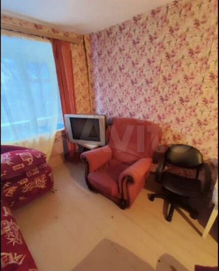 Комната 18 м² в 1-к., 3/5 эт.