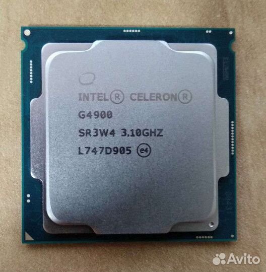 Intel Celeron G4900 (s1151v2)