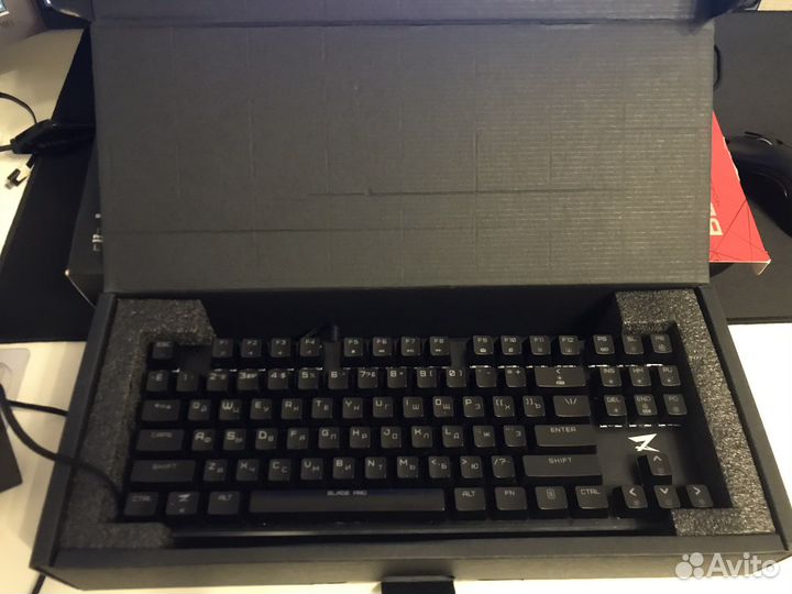 Игровая механическая клавиатура Zet Gaming