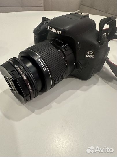 Зеркальный фотоаппарат canon 600d