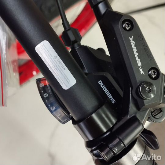 Велосипед фэтбайк, гидравлические тормоза