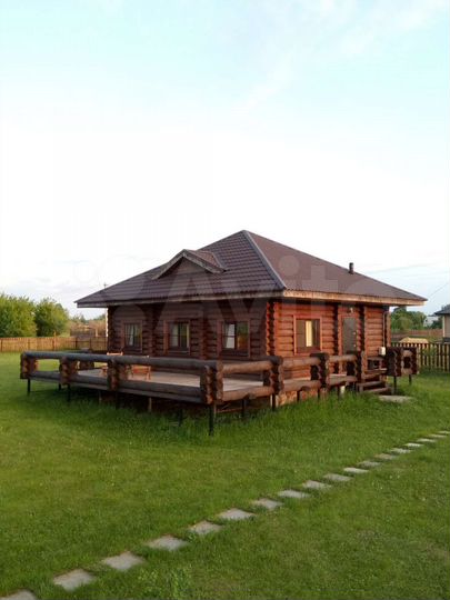 Дом 100 м² на участке 15 сот.