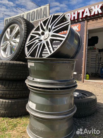 Диски volkswagen r18