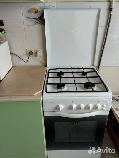Газовая плита Гефест 50, торг уместен