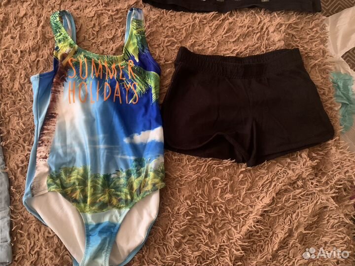 Одежда для девочки пакетом