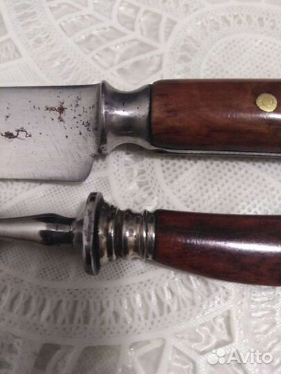 Нож и четыре вилки