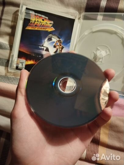 Игры на пс3 ps3 Back to the Future: The Game ps3