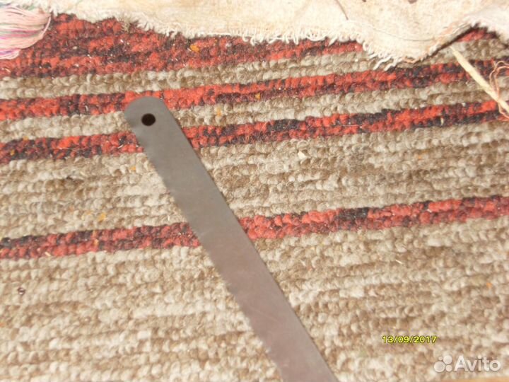 Полотно ножовочное ручное 300х12.5х0.63х1 6хв