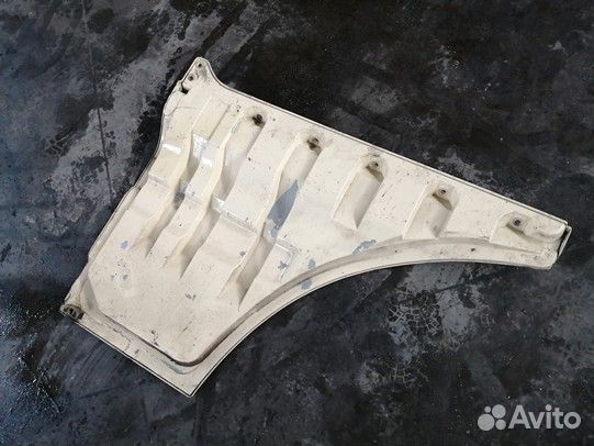 Продолжение двери MAN правой