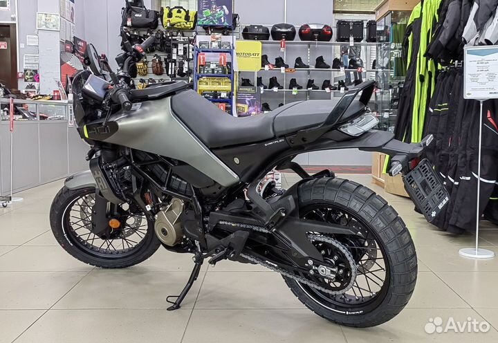 Мотоцикл Husqvarna Svartpilen 401 ABS 2024