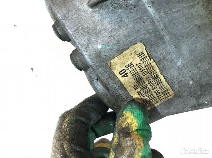 Кпп механическая (МКПП) Ford Focus 3 1.6 tdci 2011