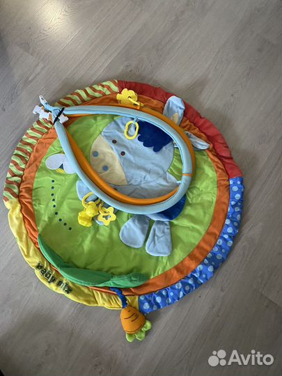 Развивающий коврик