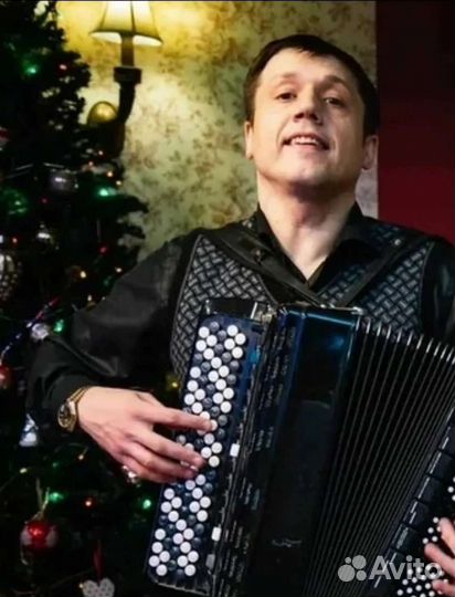 Поющий баянист на ваш праздник