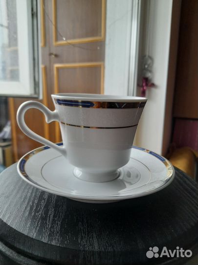 Сервиз 5 предметов,фарфор,CHN&CHN