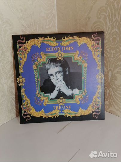 Elton John The One