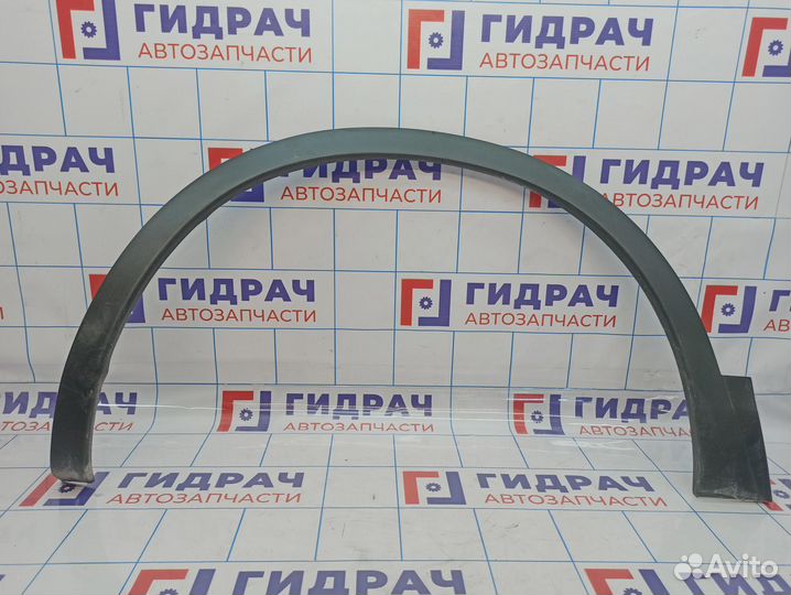 Накладка переднего крыла левого Nissan Qashqai (J1