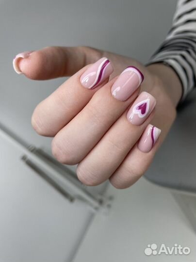 Маникюр с покрытием «Все включено»