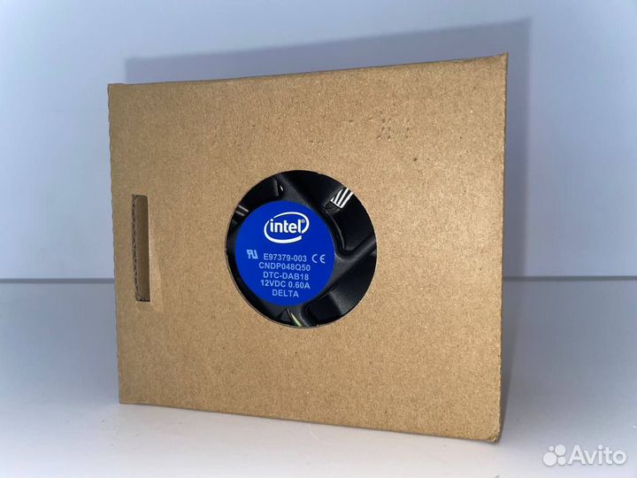 Кулер Intel original s1155/1156 (Al ) 80W