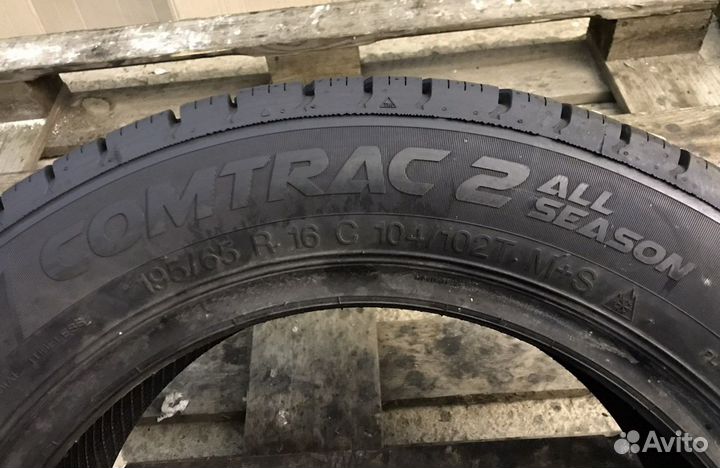 Vredestein ComTrac 2 All Season 195/65 R16C