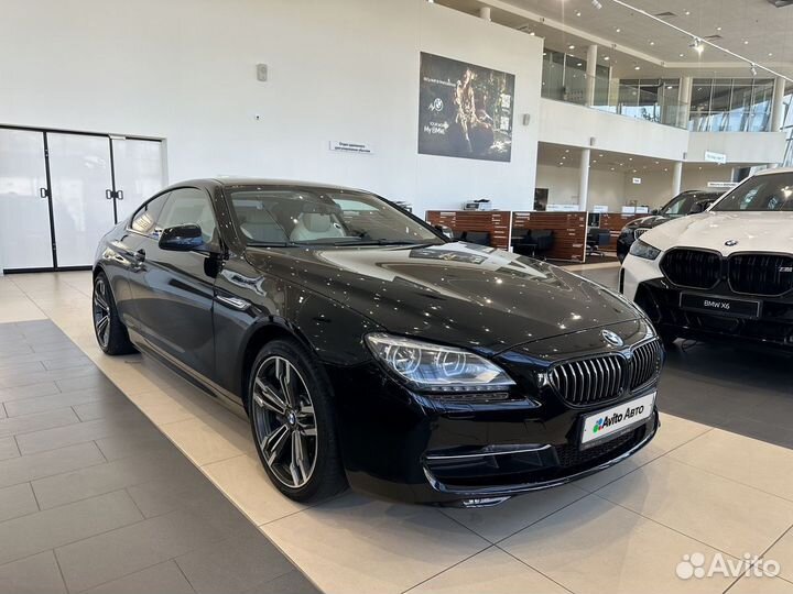 BMW 6 серия 3.0 AT, 2013, 110 450 км