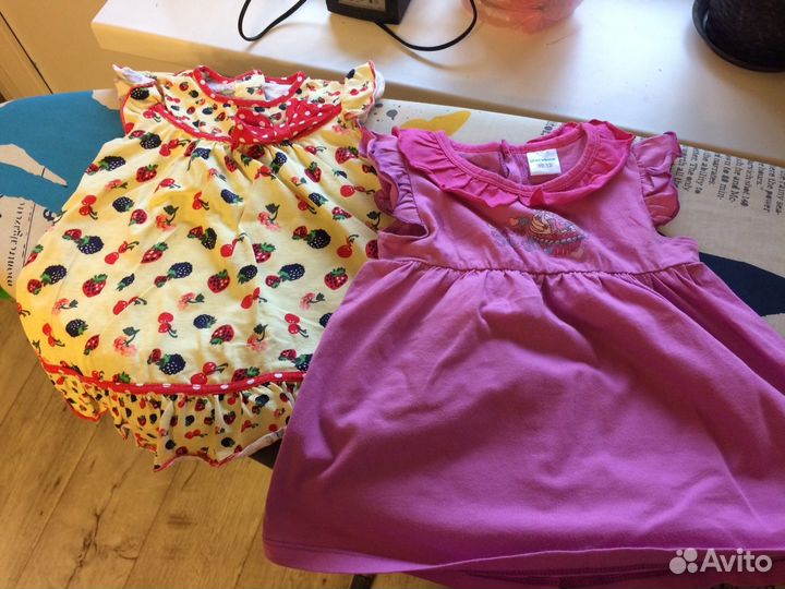 Одежда для девочки 1-2 года