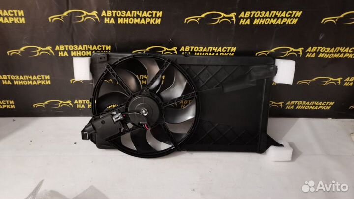 Вентилятор в сборе mazda 3 BK 2.0/ Focus 2 2.0