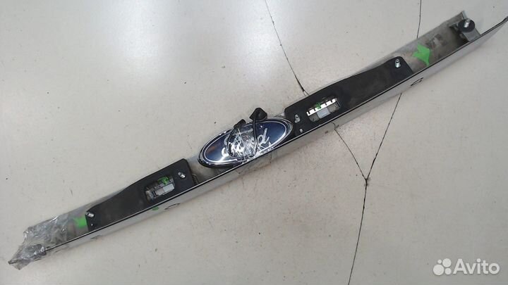 Накладка под номер Ford Focus 2, 2008