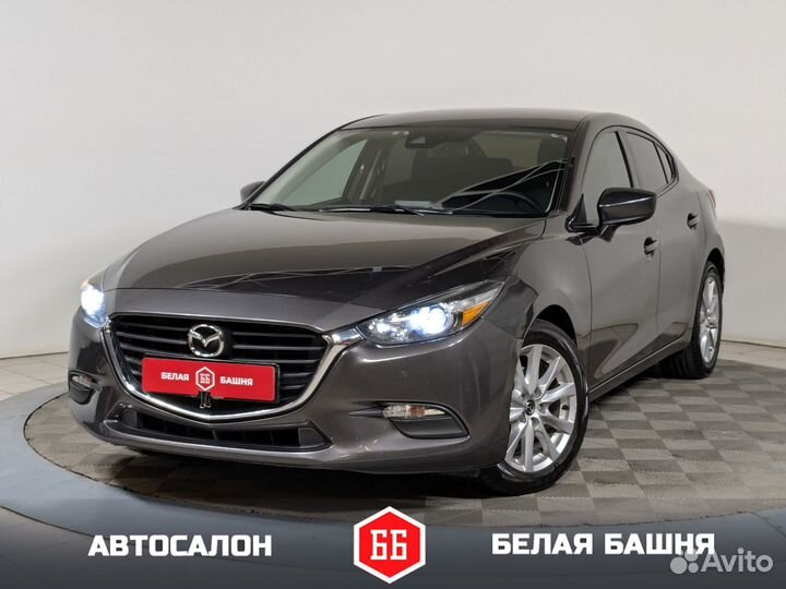 Mazda 3 2.0 AT, 2018, 128 000 км