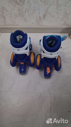 Роликовые коньки детские