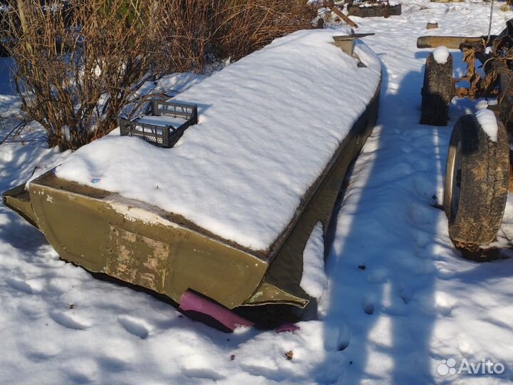 Лодка Казанка с мотором